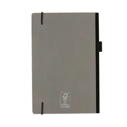 Rokovnik A5 Deluxe kraft P774.34 grey-6
