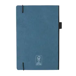 Rokovnik A5 Deluxe kraft P774.34 blue-4