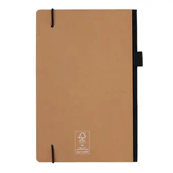 Rokovnik A5 Deluxe kraft P774.34 brown-4