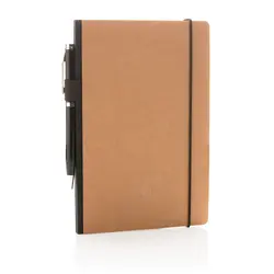 Rokovnik A5 Deluxe kraft P774.34 brown-5