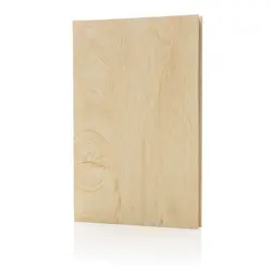 Kavana drvo print Rokovnik A5 P774.36 light brown-1