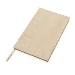 Kavana drvo print Rokovnik A5 P774.36 light brown-2
