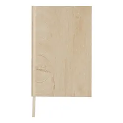 Kavana drvo print Rokovnik A5 P774.36 light brown-4