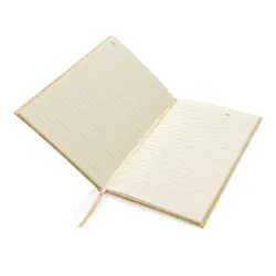 Kavana drvo print Rokovnik A5 P774.36 light brown-5