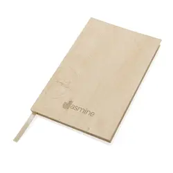 Kavana drvo print Rokovnik A5 P774.36 light brown-3
