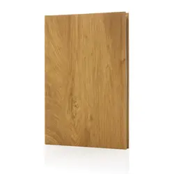 Kavana drvo print Rokovnik A5 P774.36 brown-1