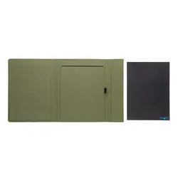Mapa za dokumente s Magnetnim zatvaranjem Impact Aware™ A4 P774.37 green-5