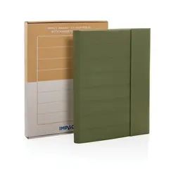 Mapa za dokumente s Magnetnim zatvaranjem Impact Aware™ A4 P774.37 green-12