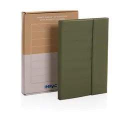 Rokovnik Impact Aware™ A5 s Magnetnim zatvaranjem P774.38 green-13