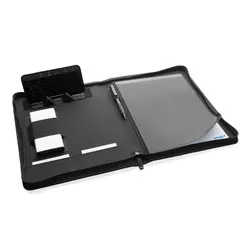 Mapa za dokumente s patentnim zatvaračem Impact Aware™ deluxe P774.39 black-6