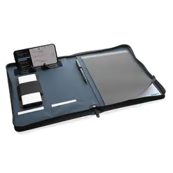 Mapa za dokumente s patentnim zatvaračem Impact Aware™ deluxe P774.39 navy-6