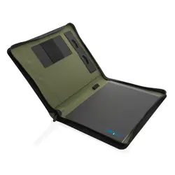 Mapa za dokumente s patentnim zatvaračem Impact Aware™ deluxe P774.39 green-4