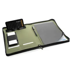 Mapa za dokumente s patentnim zatvaračem Impact Aware™ deluxe P774.39 green-6