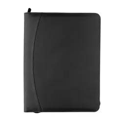 Mapa za dokumente s patentnim zatvaračem Deluxe RCS P774.40 black-2
