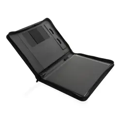 Mapa za dokumente s patentnim zatvaračem Deluxe RCS P774.40 black-4