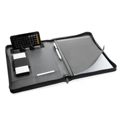 Mapa za dokumente s patentnim zatvaračem Deluxe RCS P774.40 black-6