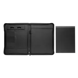 Mapa za dokumente s patentnim zatvaračem Deluxe RCS P774.40 black-7