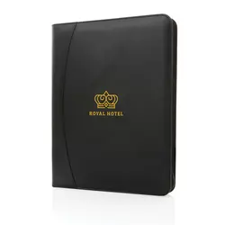 Mapa za dokumente s patentnim zatvaračem Deluxe RCS P774.40 black-3