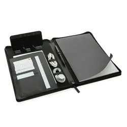 Mapa za dokumente s patentnim zatvaračem A4 Swiss Peak Heritage P774.41 black-8