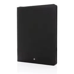 Mapa za dokumente s patentnim zatvaračem A4 Swiss Peak Heritage P774.41 black-9