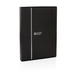 Mapa za dokumente s patentnim zatvaračem A4 Swiss Peak Heritage P774.41 black-12