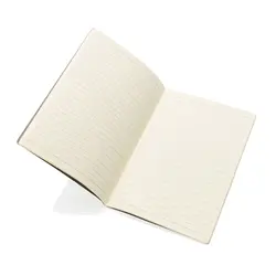 Rokovnik A5 mekog uveza P774.44 grey-4