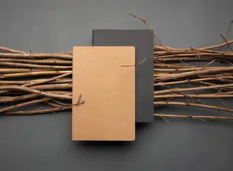 Rokovnik A5 mekog uveza P774.44 brown-10