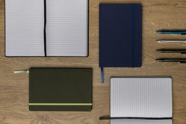 Rokovnik RPET A5 P774.45 black-8