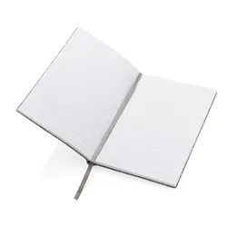 Rokovnik A5 s mekim uvezom od recikliranog filca s GRS certifikatom P774.47 grey-4