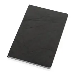 Rokovnik od recikliranog papira Salton A5 GRS P774.48 black-2