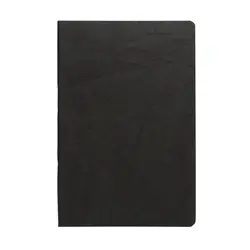 Rokovnik od recikliranog papira Salton A5 GRS P774.48 black-5