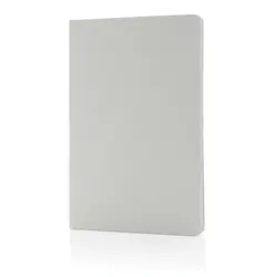 Rokovnik od recikliranog papira Salton A5 GRS P774.48 white-1