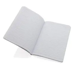 Rokovnik od recikliranog papira Salton A5 GRS P774.48 white-4
