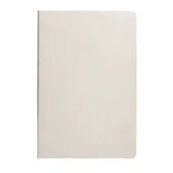 Rokovnik od recikliranog papira Salton A5 GRS P774.48 white-5