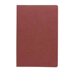 Rokovnik od recikliranog papira Salton A5 GRS P774.48 cherry red-5