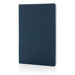 Rokovnik od recikliranog papira Salton A5 GRS P774.48 blue-1