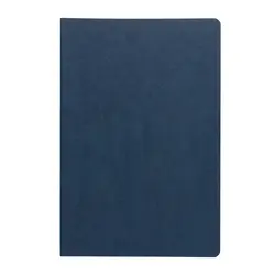 Rokovnik od recikliranog papira Salton A5 GRS P774.48 blue-5