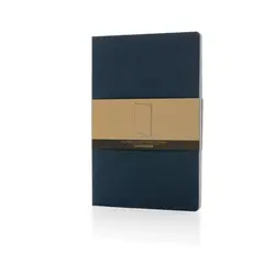 Rokovnik od recikliranog papira Salton A5 GRS P774.48 blue-8