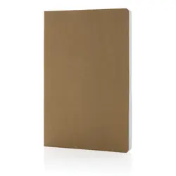 Rokovnik od recikliranog papira Salton A5 GRS P774.48 brown-1