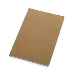 Rokovnik od recikliranog papira Salton A5 GRS P774.48 brown-2