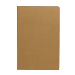 Rokovnik od recikliranog papira Salton A5 GRS P774.48 brown-5