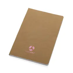 Rokovnik od recikliranog papira Salton A5 GRS P774.48 brown-3