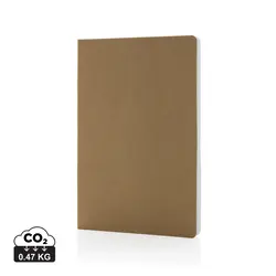 Rokovnik od recikliranog papira Salton A5 GRS P774.48