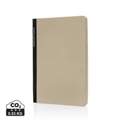 Rokovnik A5 od šećerne trske Stylo Bonsucro P774.55 black-0