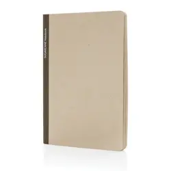 Rokovnik A5 od šećerne trske Stylo Bonsucro P774.55 brown-1