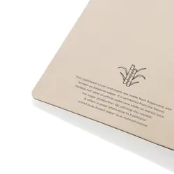 Rokovnik A5 od šećerne trske Stylo Bonsucro P774.55 brown-7