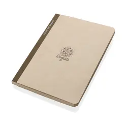 Rokovnik A5 od šećerne trske Stylo Bonsucro P774.55 brown-3