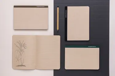 Rokovnik A5 od šećerne trske Stylo Bonsucro P774.55 brown-10