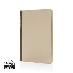 Rokovnik A5 od šećerne trske Stylo Bonsucro P774.55 brown-13