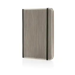 Rokovnik s drvenim koricama A5 Treeline P774.57 grey-1